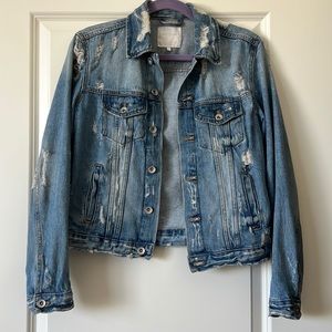 Jeans Jacket Zara